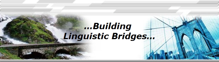 �Building 
Linguistic Bridges�