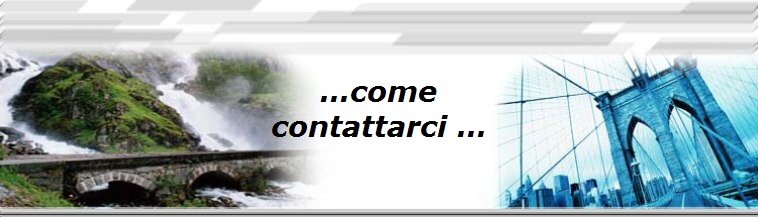 �come
contattarci �