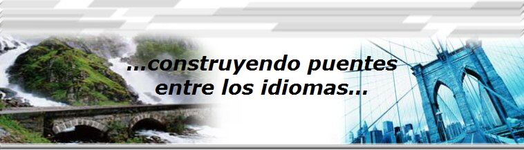�construyendo puentes
entre los idiomas�