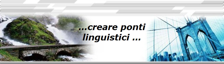 �creare ponti
linguistici �