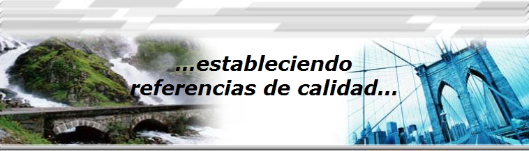 �estableciendo
referencias de calidad�