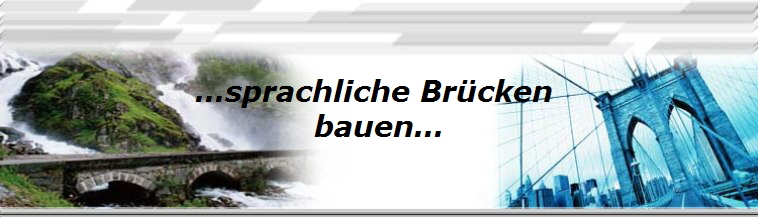 �sprachliche Br�cken 
bauen�